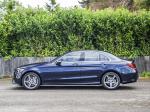 Mercedes-Benz C400 4Matic AMG Line 2015 года (US)